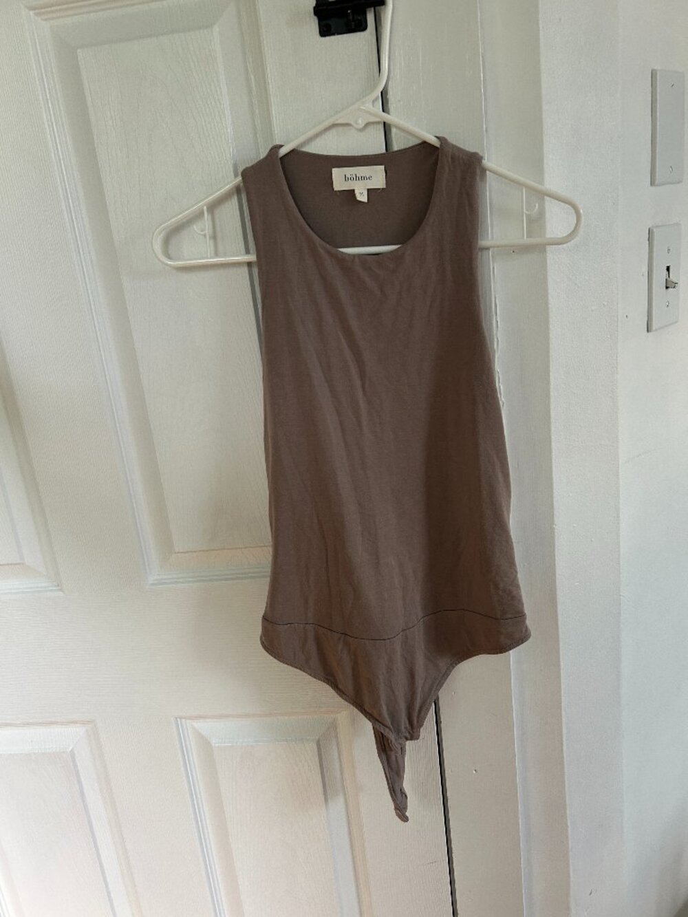 Bohme One-Piece Tank